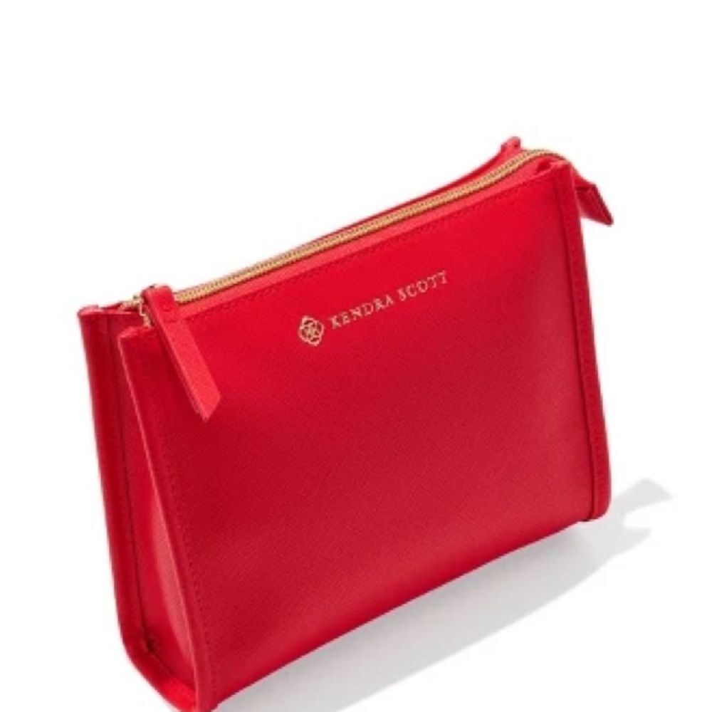 Kendra Scott Travel Pouch - red - Picture 4 of 12